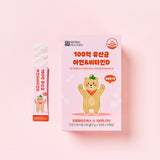 Kids Probiotic 키즈 100억 유산균 아연+비타민D