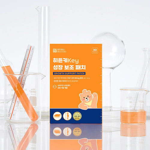 히든키 Key 성장 보조 패치 Kids' Growth Support Patch