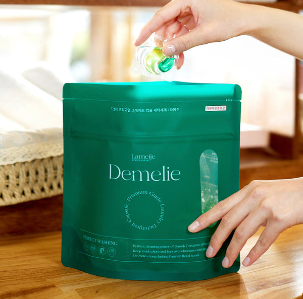 Demelie Detergent Pods 드멜리 프리미엄 캡슐세제