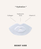 SECRET KISS Collagen Sleep Mouth Tape