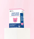 Kids Probiotic 키즈 100억 유산균 아연+비타민D