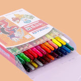 Pokemon 24 Color Pencil, Random 포켓몬 색연필 24색상